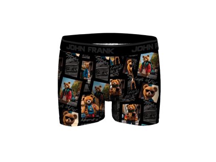Pánské boxerky JOHN FRANK JFBDMOD120 Traveller