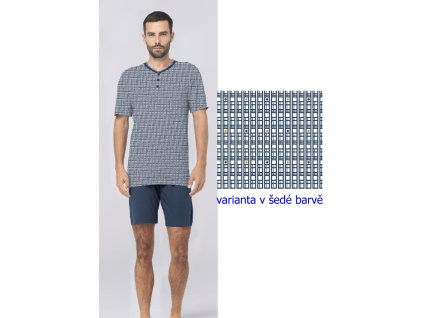 Pánské pyžamo KARELPIU KC6198