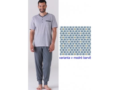 Pánské pyžamo KARELPIU KC6185