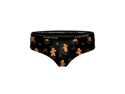 Dámské kahotky John frank WJFD-H58-CH-GINGER
