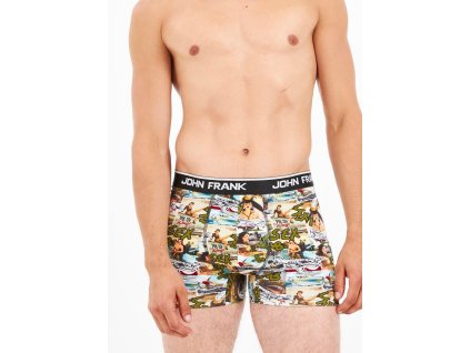 Pánské boxerky John Frank JFBD366