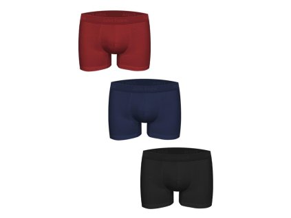 Pánské boxerky JOHN FRANK JF3BMODNA01 3pack