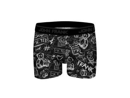 Pánské boxerky John Frank JFBDMOD126
