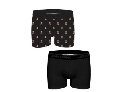 Pánské boxerky John Frank JF2BFUN102 2PACK