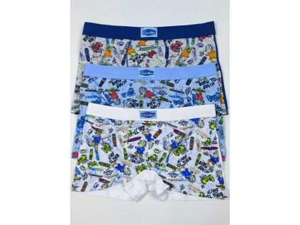 Chlapecké boxerky Gasolino U/3798