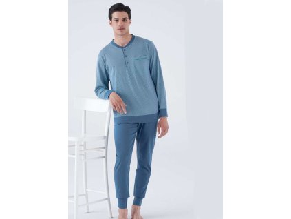 Pánské pyžamo Karelpiu KC8204