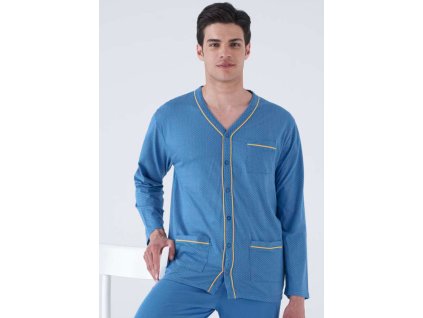 Pánské pyžamo Karelpiu KC8230