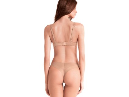 Dámské brazilky Lormar Shine 2435L (Velikost L, Barva Tělová)