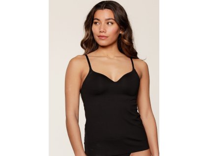 Dámský top LingaDore 1410P (Velikost L, Barva Černá)