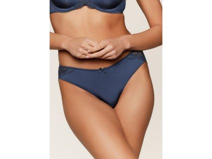 Dámské kalhotky LingaDore 1400B-3 (Velikost L, Barva Modrá)