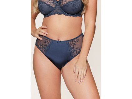 Dámské kalhotky LingaDore 1400B-1 (Velikost L, Barva Modrá)