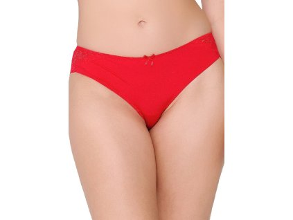 Dámské kalhotky LingaDore 1400B-3 (Velikost L, Barva Červená)