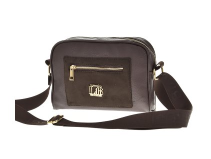 Laura Biaggi KB303 čokoláda semiš