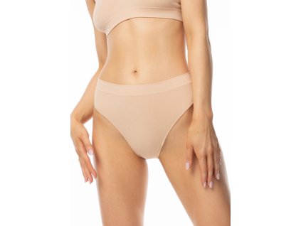 Dámské kalhotky Julimex Bamboo bikini (Velikost L, Barva Tělová)