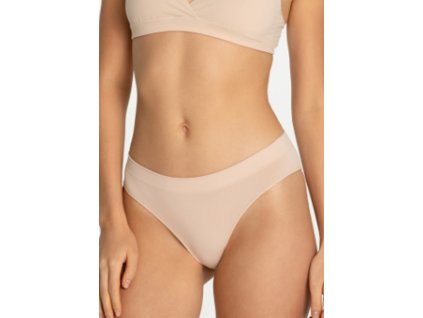 Dámské kalhotky Julimex Bamboo classic (Velikost L, Barva Tělová)