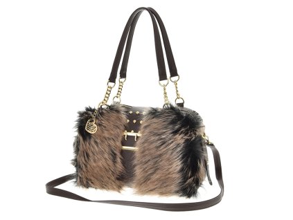 Laura Biaggi AB936 čokoláda kožešina