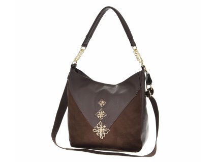 Laura Biaggi L325194 čokoládový semiš