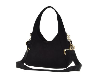 Laura Biaggi KB316 černá semiš