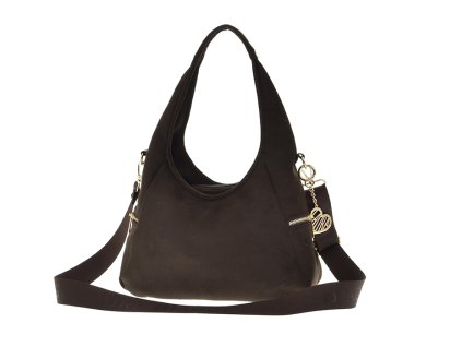 Laura Biaggi Kb316 čokoládový semiš