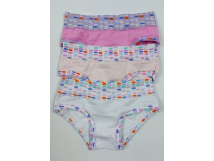 Dívčí kalhotky EmyBimba B/2964 (Barva Mix, Velikost 11/12)