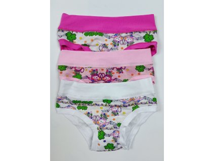 Dívčí kalhotky EmyBimba B/2956 (Barva Mix, Velikost 11/12)