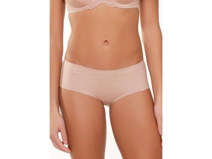 Dámské kalhotky LingaDore 1400SH-1 2Pack (Velikost L, Barva Tělová)