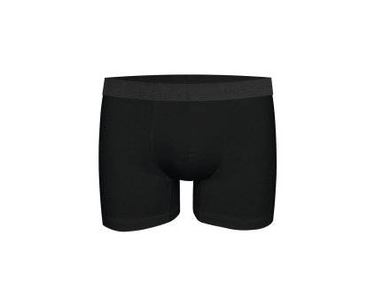 Pánské boxerky John Frank JFBMOD10LONG (Velikost L, Barva Černá)
