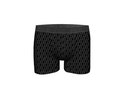 Pánské boxerky John Frank JFBJACQ20 (Velikost L, Barva Černá)
