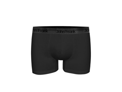 Pánské boxerky John Frank JFBPB01 (Velikost L, Barva Černá)