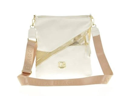 Laura Biaggi LA1141 bílo zlatá