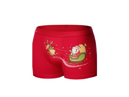 boxerky vánoční Cornette 007/67
