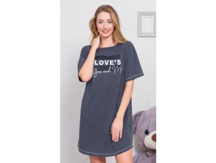 dámská noční košile Vienetta Secret YOU AND ME