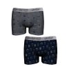 Pánské boxerky John Frank JF2BEF24 2Pack