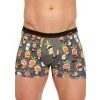 Pánské boxerky Cornette Tattoo 280/212 Carrot