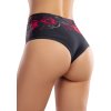 Dámské kalhotky MEMÉME Rose Red HI-briefs