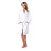 župan Sauna kimono (1036) (Velikost S, Sauna barvy Bílá)