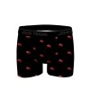 Pánské boxerky John Frank JFBDMOD332 (Velikost L, Barva Černá)