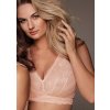 Dámská podprsenka LingaDore 1800P-1 (Velikost 75 D, Barva Sv. růžová)