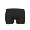 Pánské boxerky John Frank JFBPB01 (Velikost L, Barva Černá)