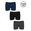 Pánské boxerky John Frank JF3BMODLONG01 3PACK (Velikost L, Barva Dle obrázku)