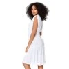 Dámské šaty LingaDore 8224 (Velikost S, Barva Bílá)
