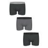 Pánské boxerky John Frank JF3BBLK03 3PACK (Velikost L, Barva Dle obrázku)