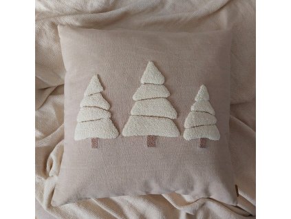 POVLAK NA POLŠTÁŘ ZASNĚŽENÉ STROMEČKY