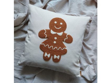 POVLAK NA POLŠTÁŘ PERNÍČKOVÁ PANENKA