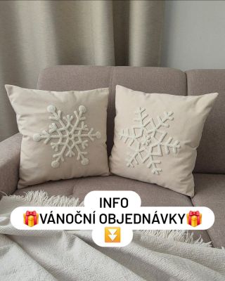 Objednávky na Vánoce uzavírám nejpozději v neděli 26.10. ve 20:00 nebo už dříve, protože kapacita je už jen na pár...