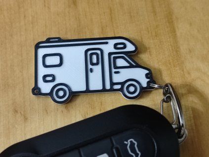 Camper klíčenka