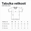 tabulka velikostí