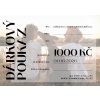 darkovy poukaz 1000