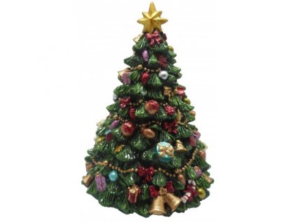 Hracia skrinka Vianočný stromček 16 cm