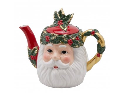 Vianočná čajová kanvica Santa 23 cm